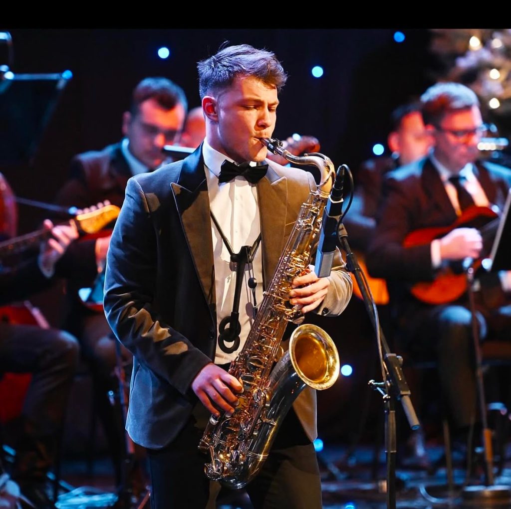 About Juraj Zlatić, professional saxophonist from Zagreb